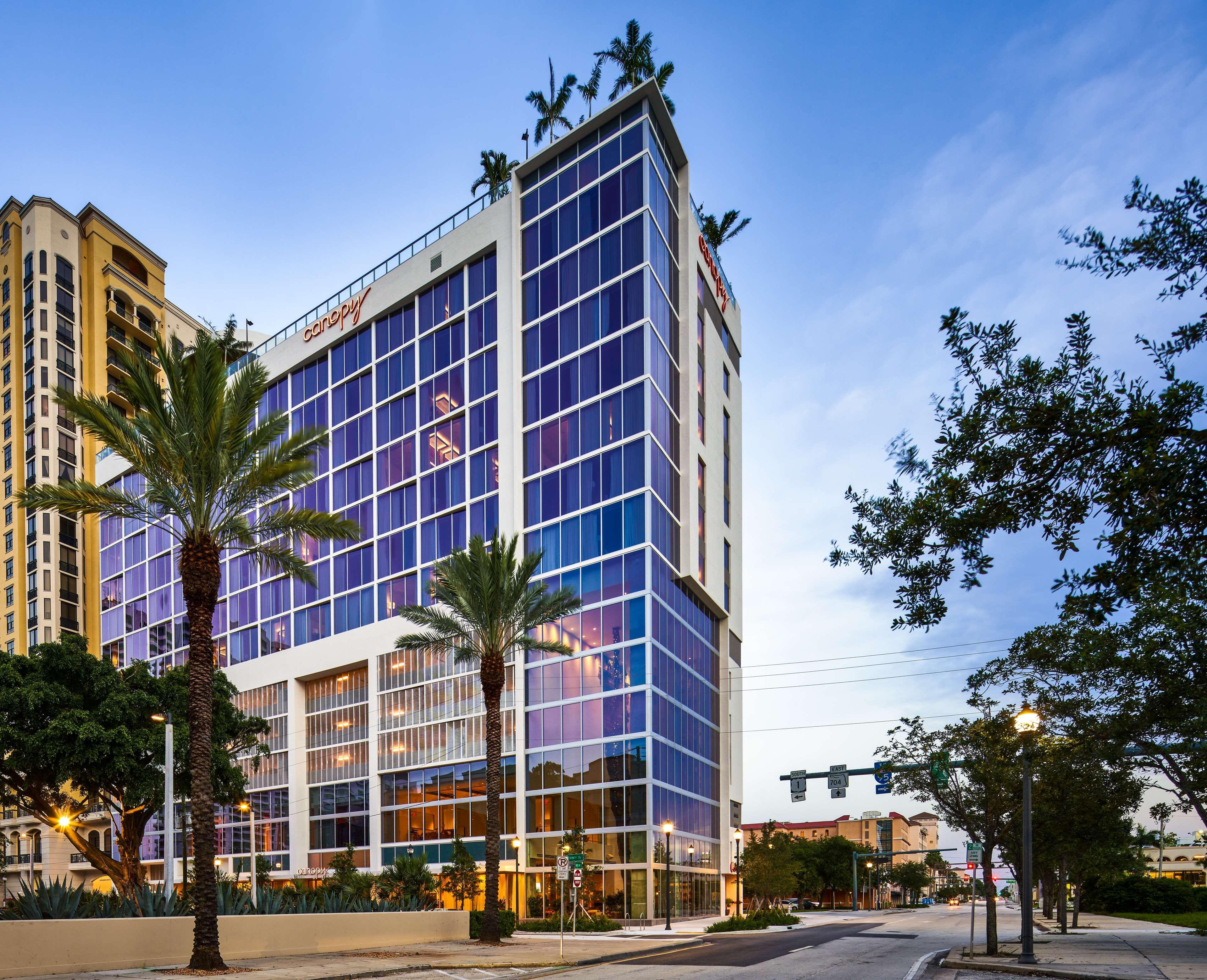 Canopy By Hilton West Palm Beach Downtown Exterior photo